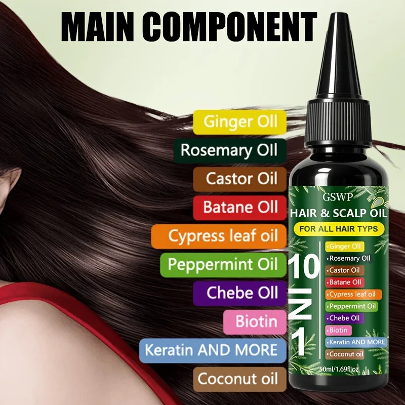 GSWP Moisturizing Hair Oil