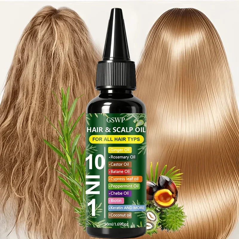 GSWP Moisturizing Hair Oil