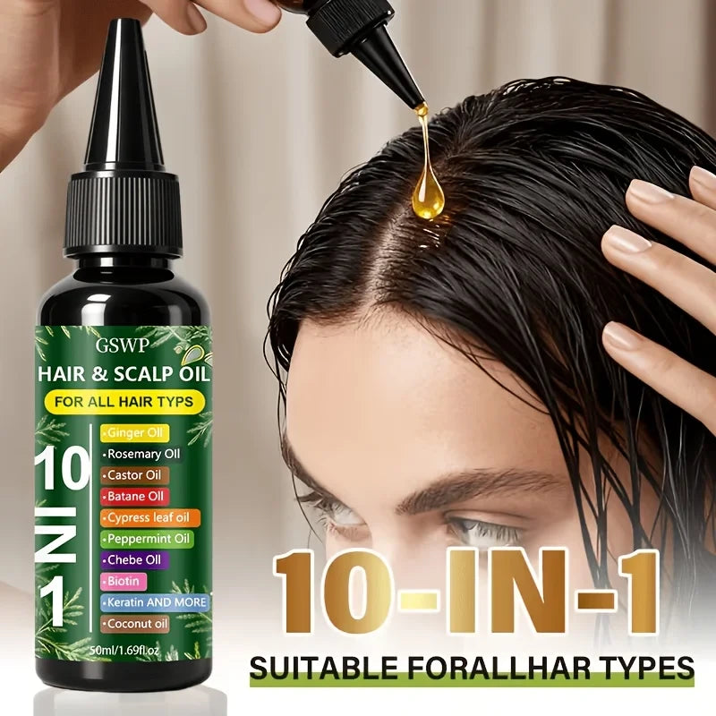GSWP Moisturizing Hair Oil