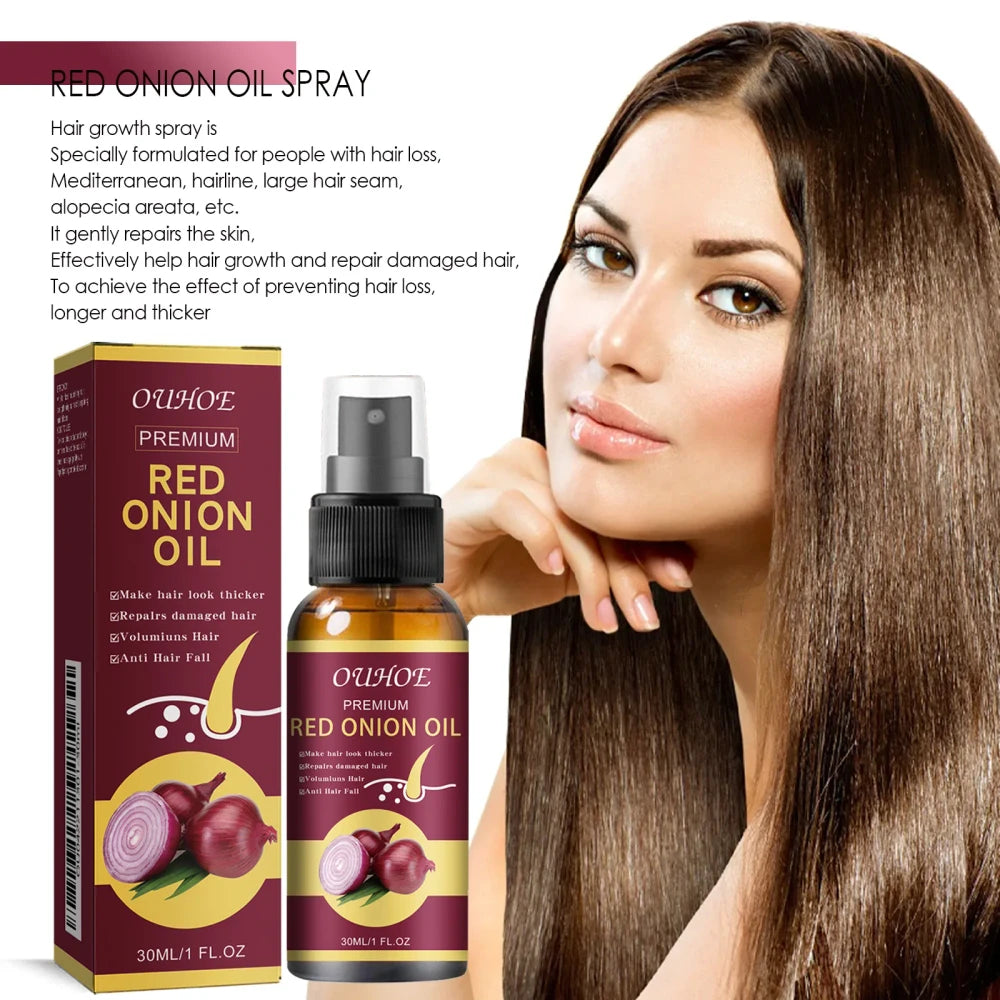 Red Onion Hair Growth Serum