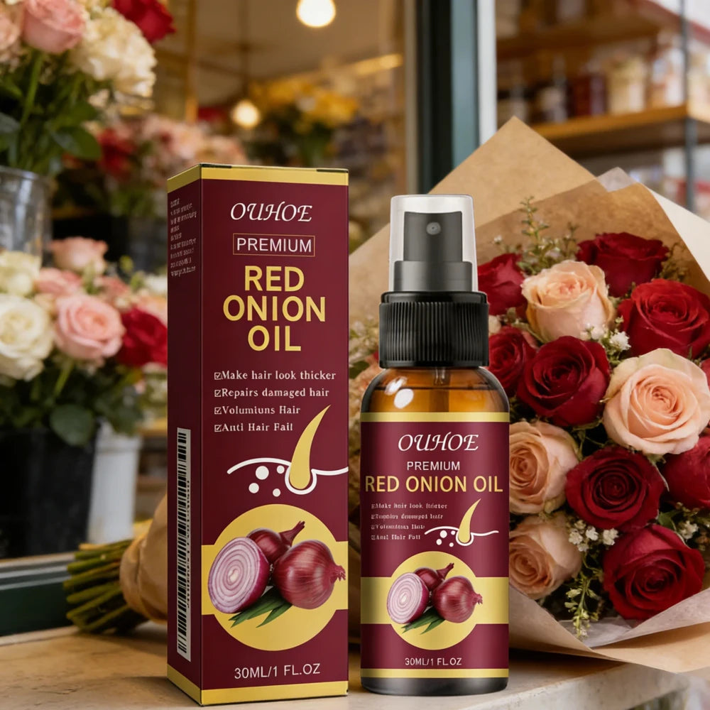 Red Onion Hair Growth Serum