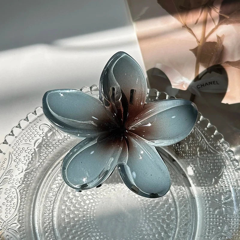 Bohemian Flower Hair Claw