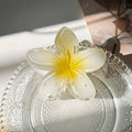 Bohemian Flower Hair Claw