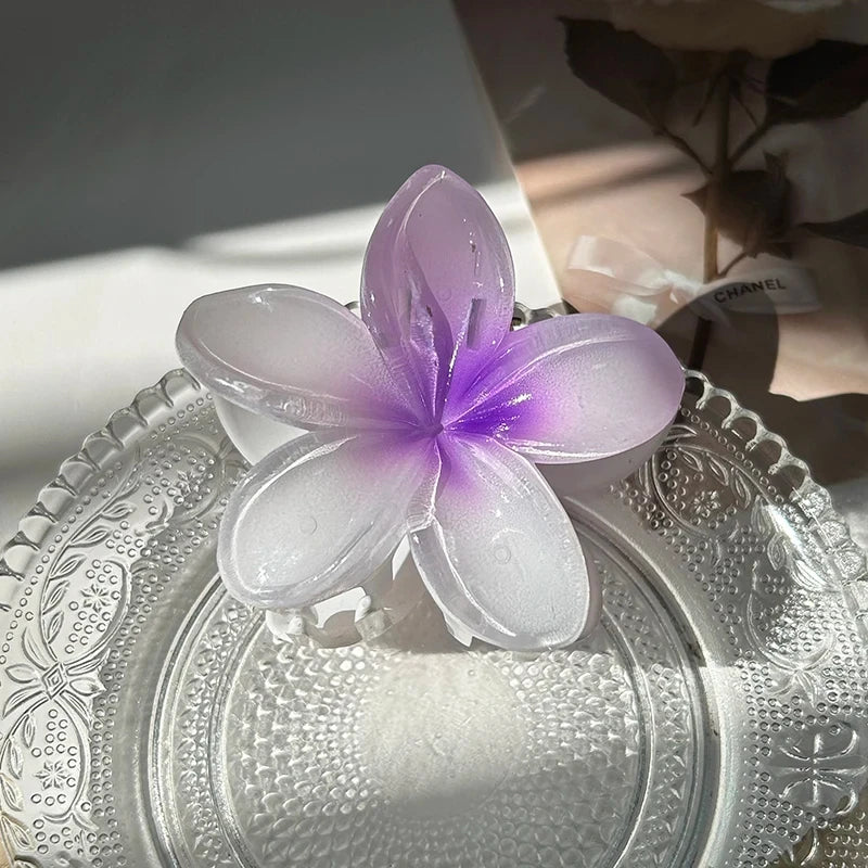 Bohemian Flower Hair Claw