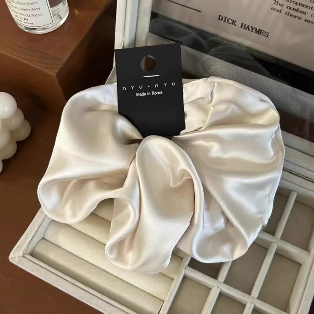Satin Silk Hair Scrunchie