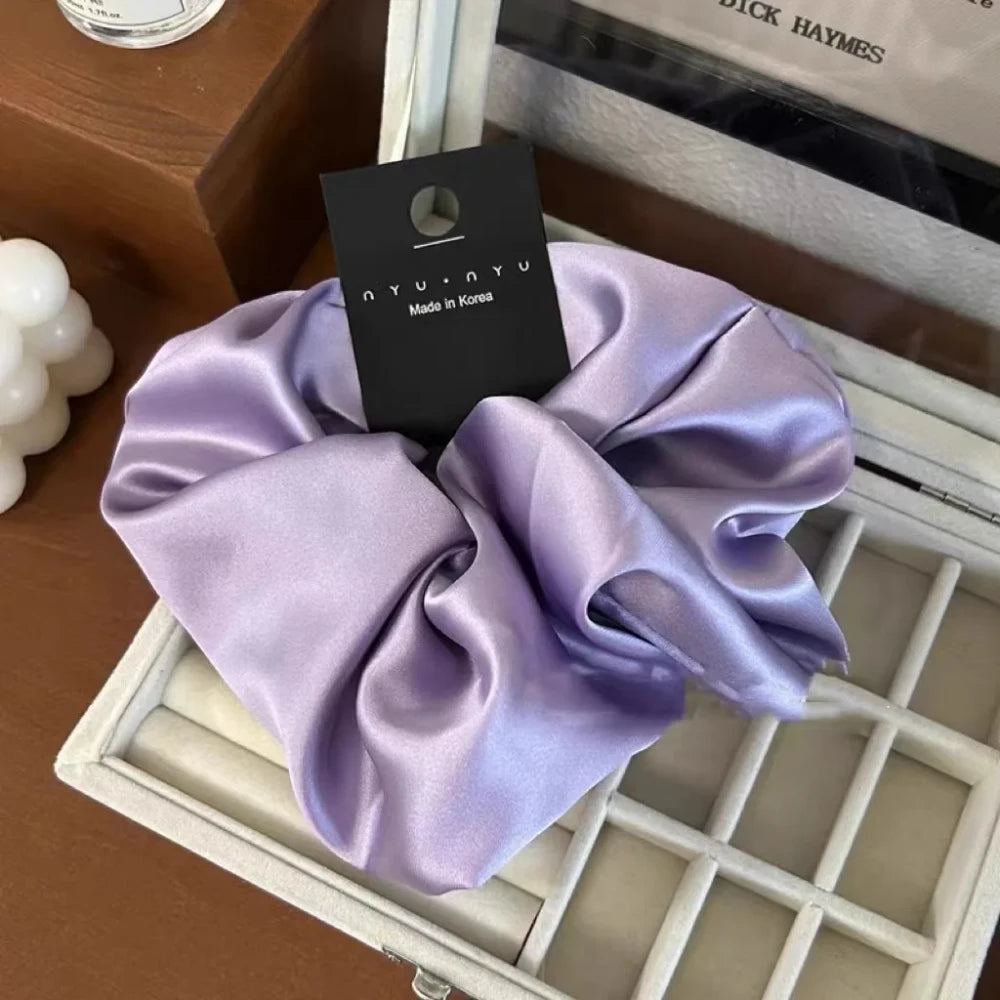 Satin Silk Hair Scrunchie