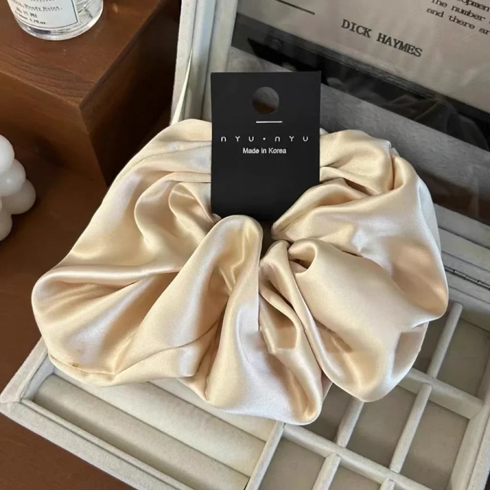 Satin Silk Hair Scrunchie