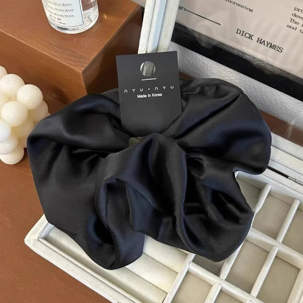 Satin Silk Hair Scrunchie