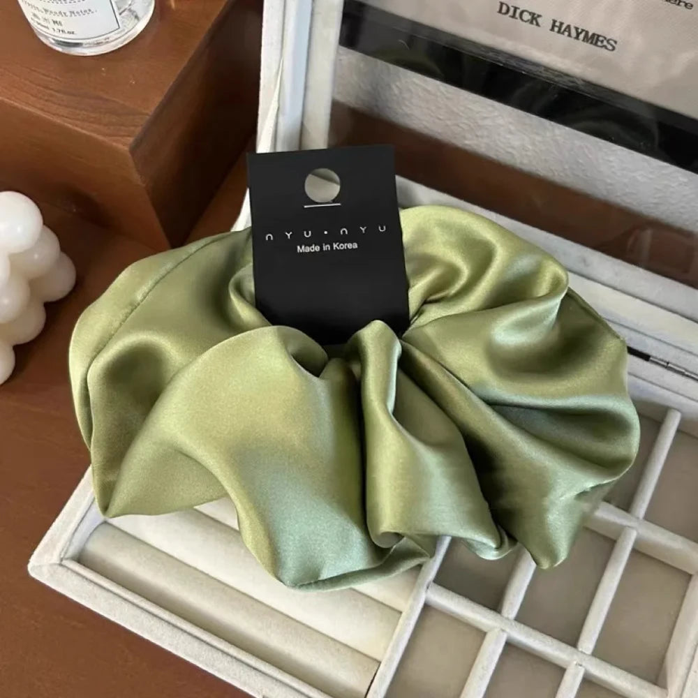 Satin Silk Hair Scrunchie