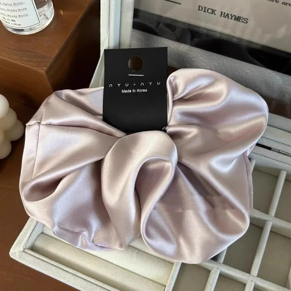 Satin Silk Hair Scrunchie