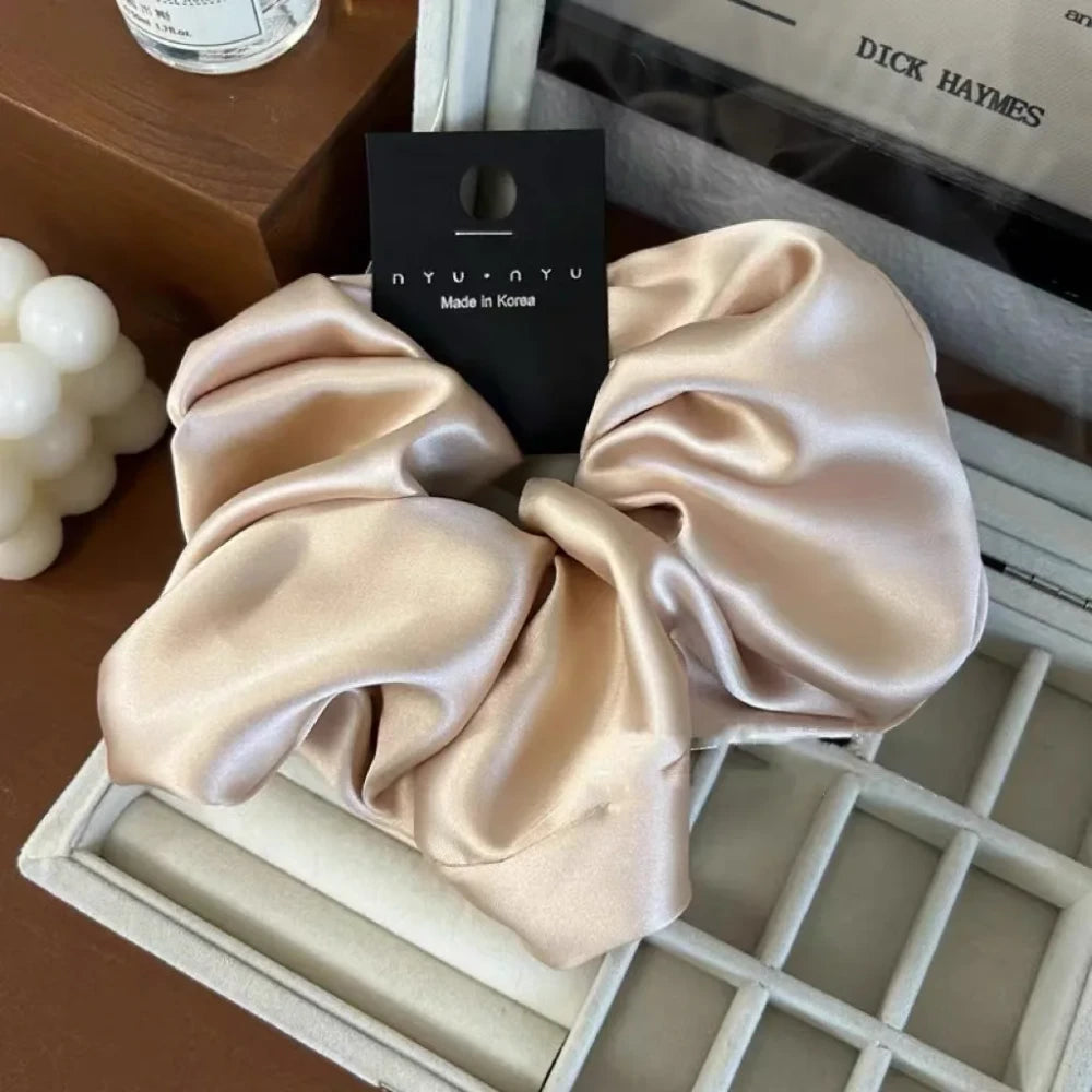 Satin Silk Hair Scrunchie
