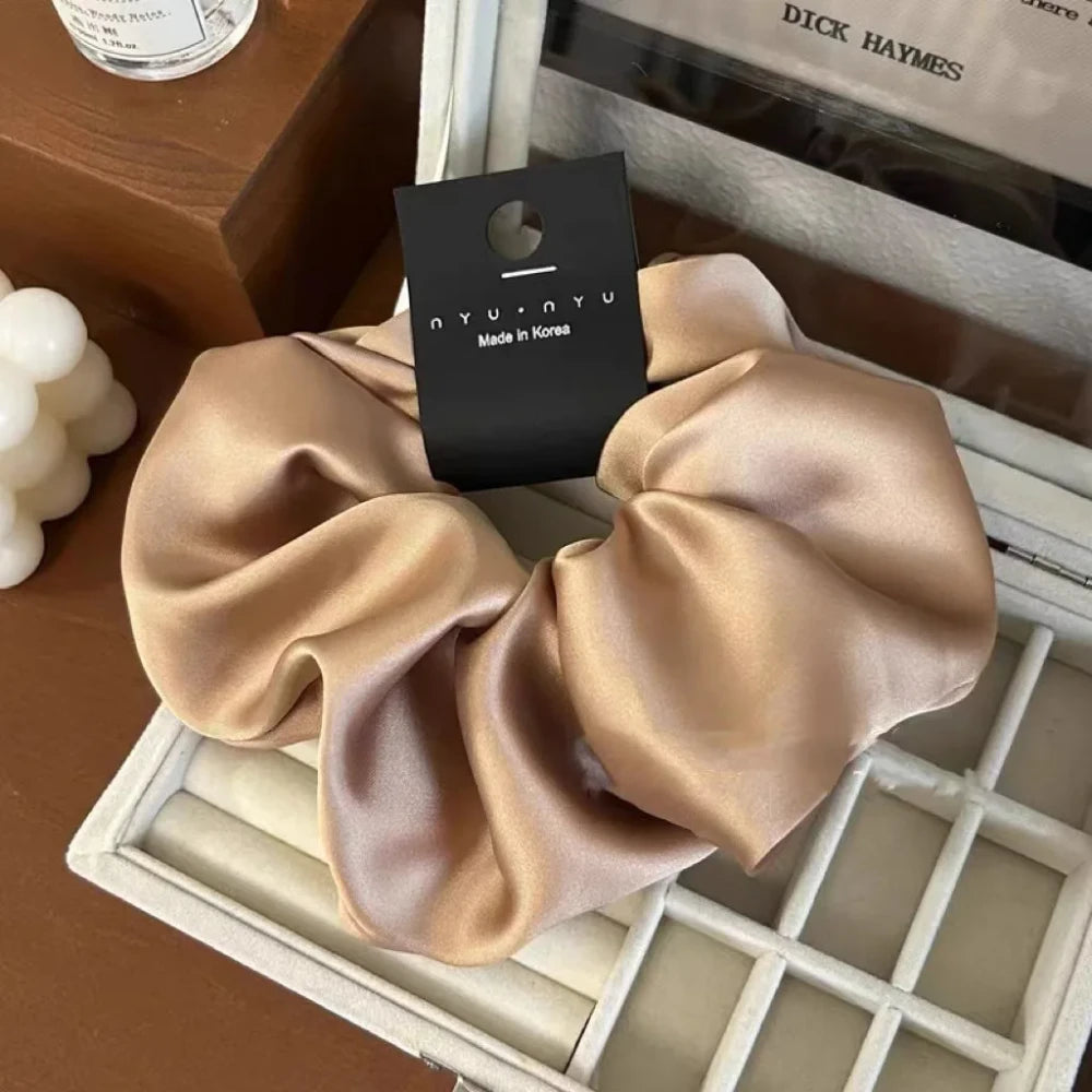 Satin Silk Hair Scrunchie