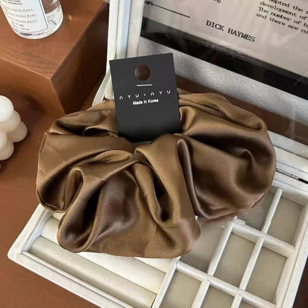 Satin Silk Hair Scrunchie
