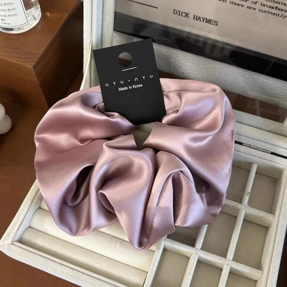Satin Silk Hair Scrunchie