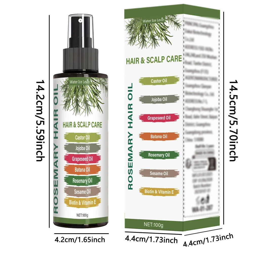 Rosemary Root Nourishing Hair Gel