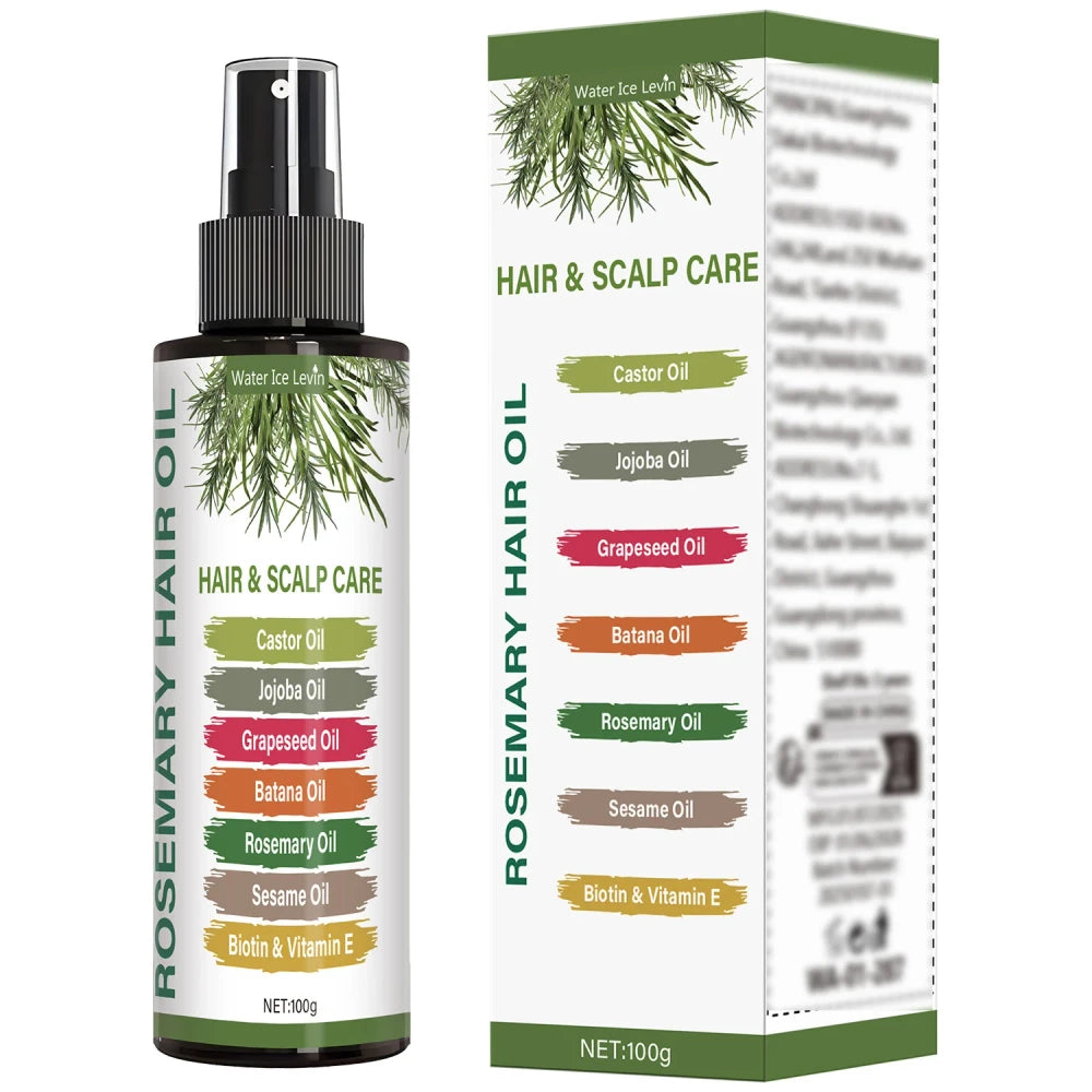 Rosemary Root Nourishing Hair Gel