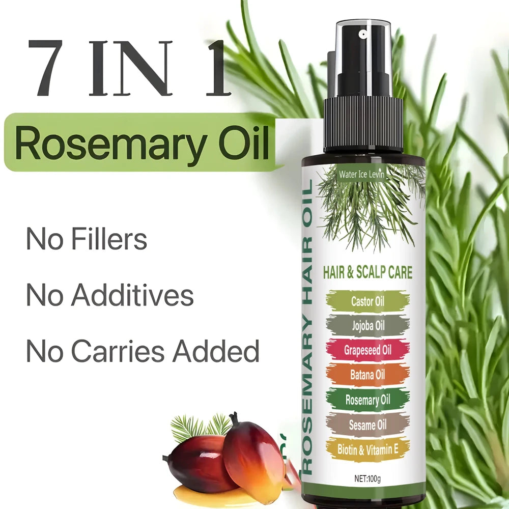 Rosemary Root Nourishing Hair Gel