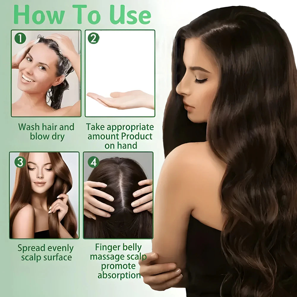 Rosemary Root Nourishing Hair Gel
