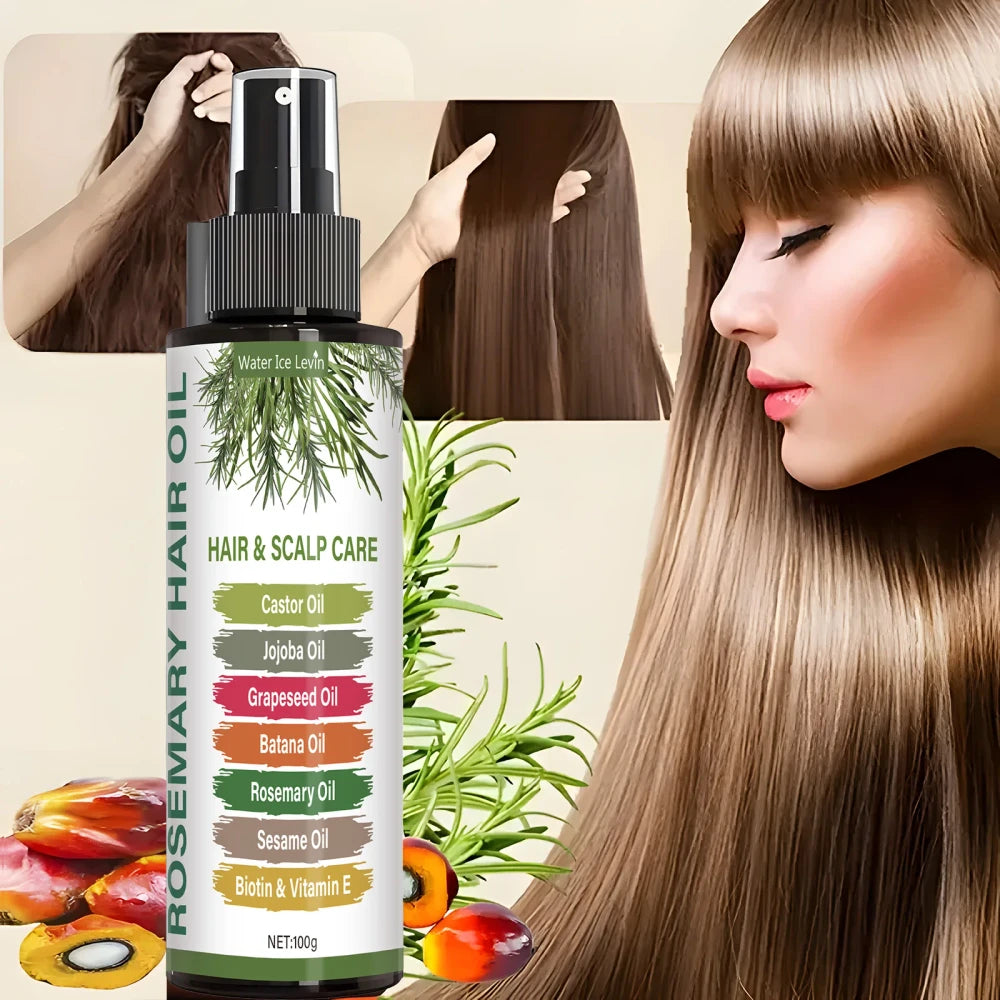 Rosemary Root Nourishing Hair Gel