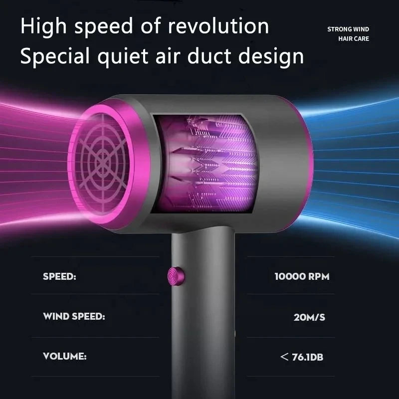 Portable Ionic Salon Hair Dryer