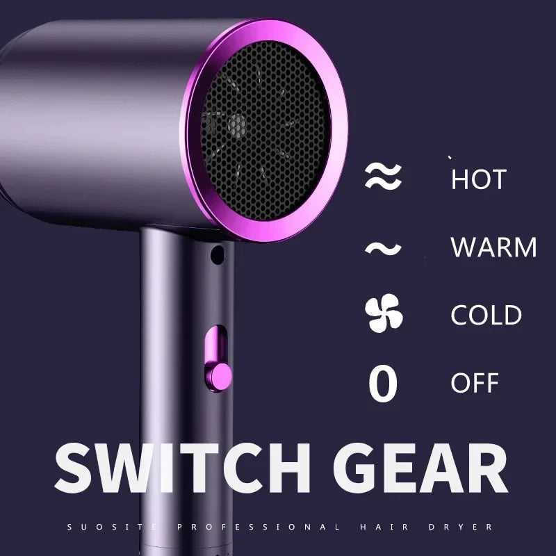 Portable Ionic Salon Hair Dryer
