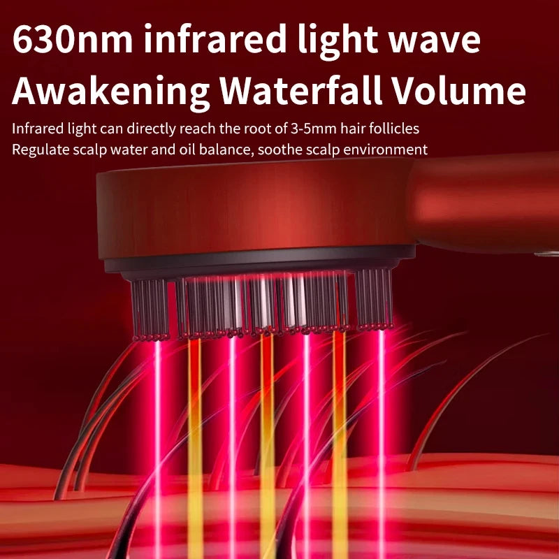 Electric Scalp Massaging Growth Comb