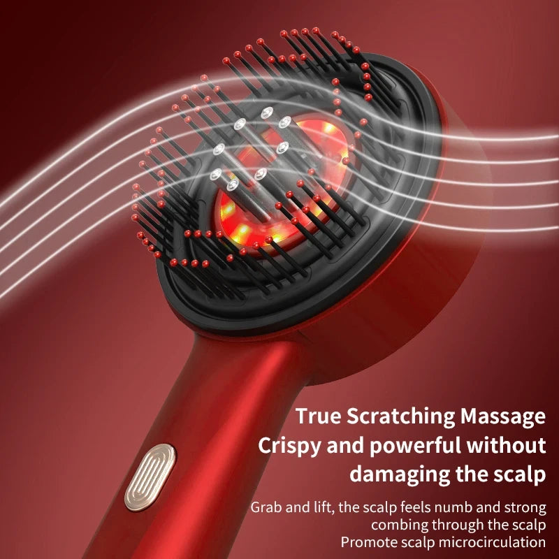 Electric Scalp Massaging Growth Comb