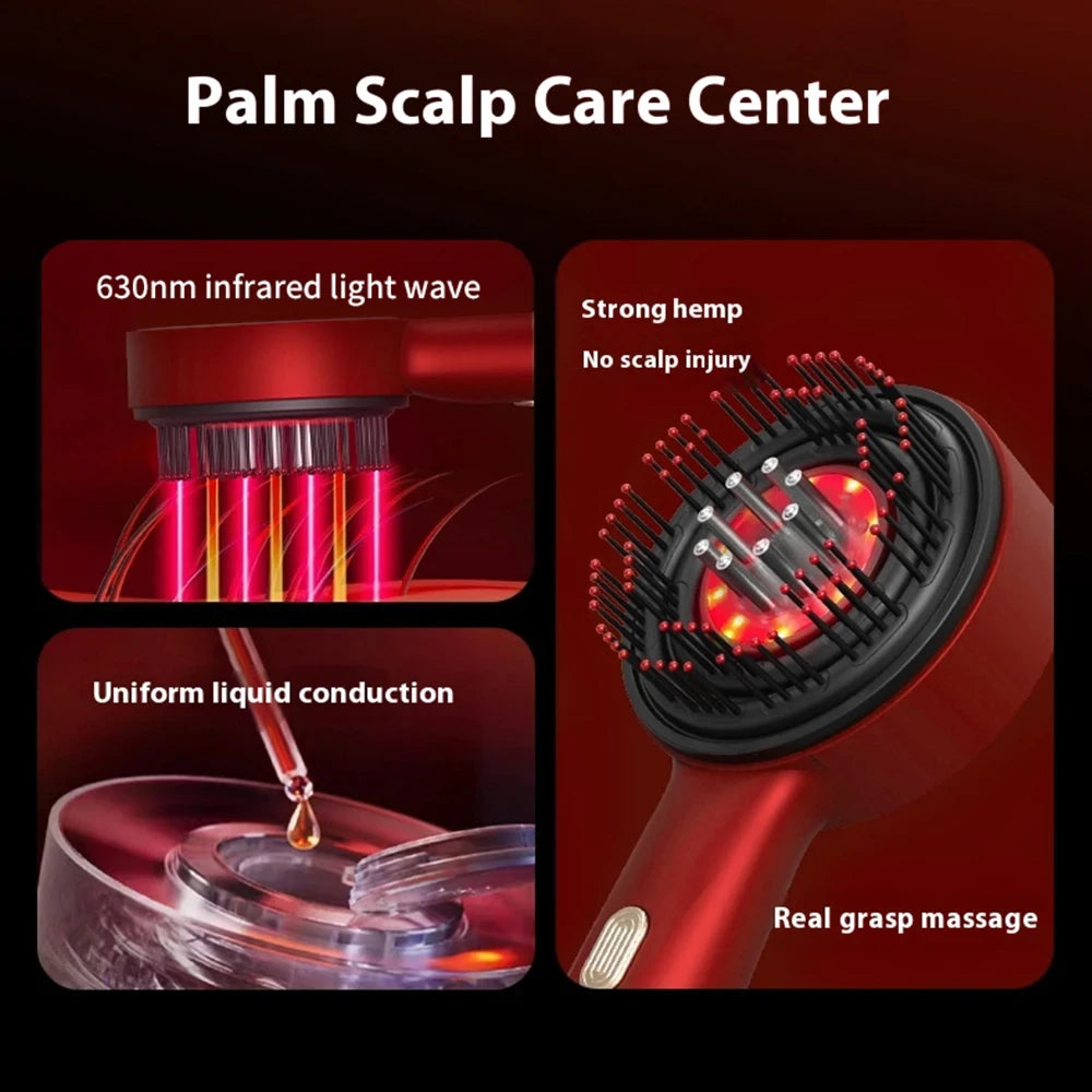 Electric Scalp Massaging Growth Comb