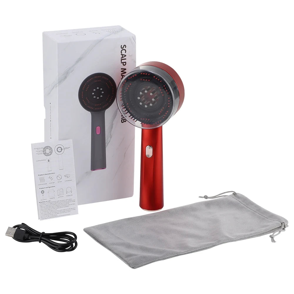 Electric Scalp Massaging Growth Comb