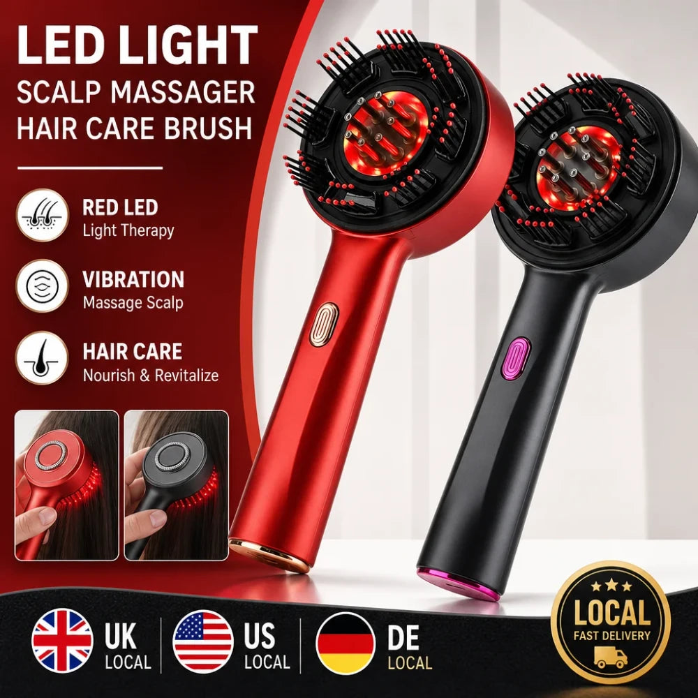 Electric Scalp Massaging Growth Comb
