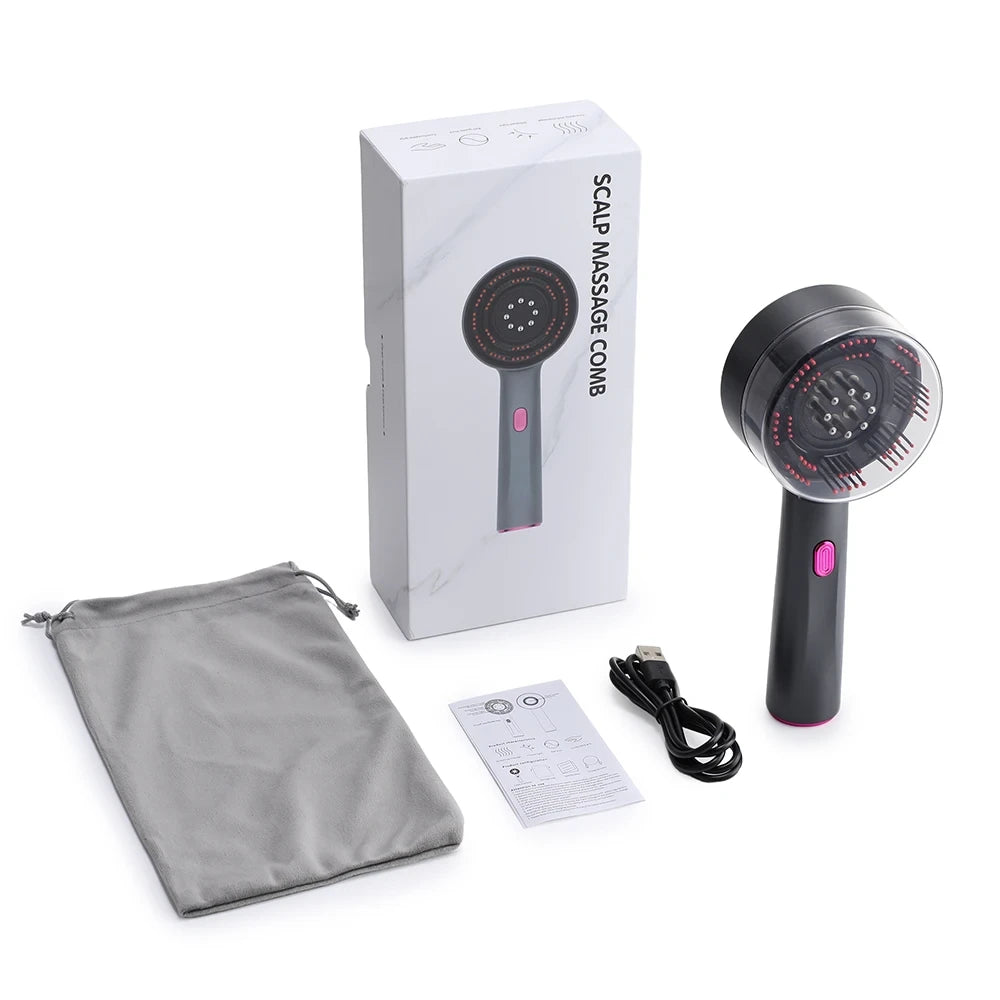 Electric Scalp Massaging Growth Comb