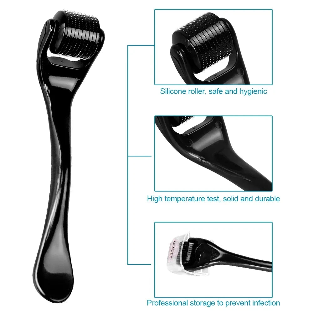 Microneedle Scalp and Face Roller