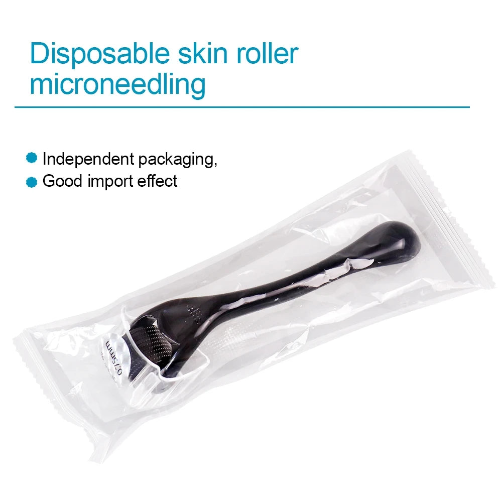 Microneedle Scalp and Face Roller