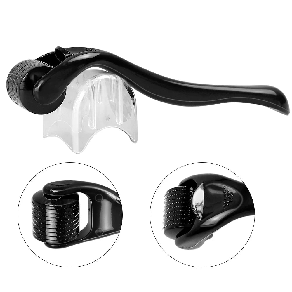 Microneedle Scalp and Face Roller