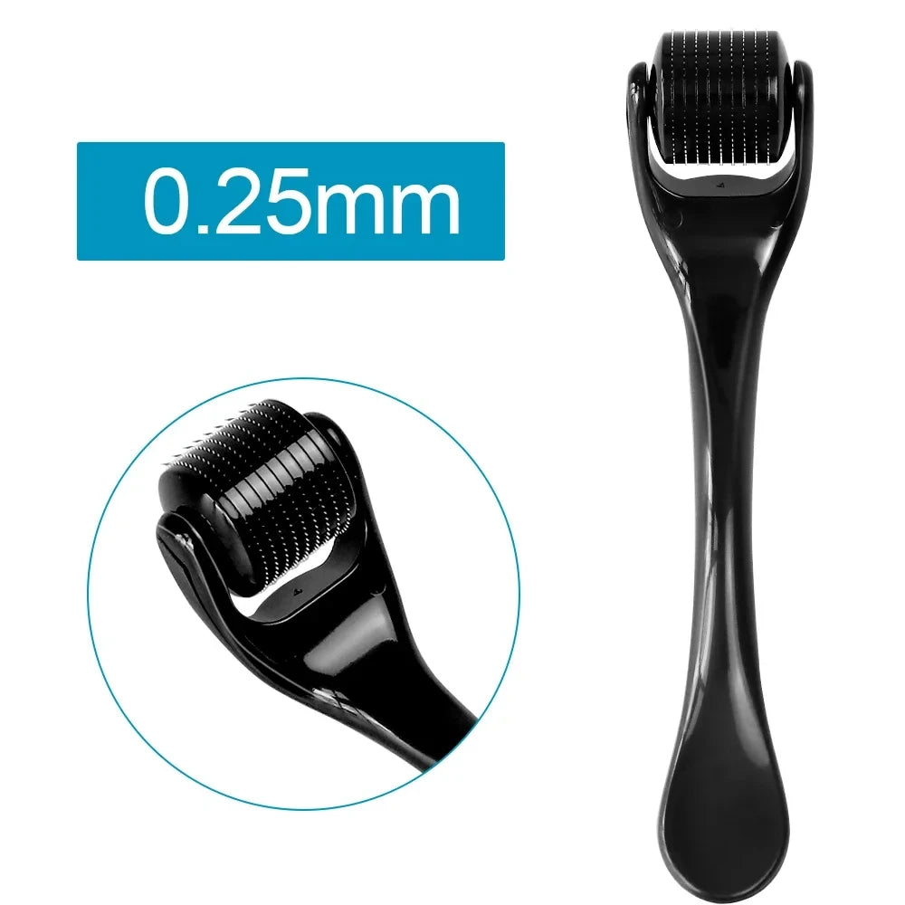 Microneedle Scalp and Face Roller