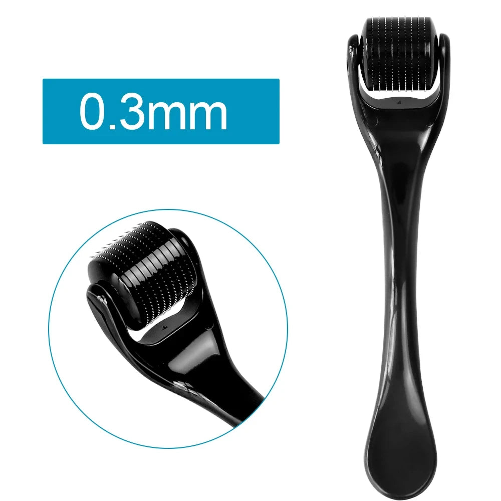 Microneedle Scalp and Face Roller