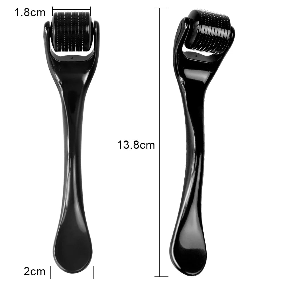 Microneedle Scalp and Face Roller