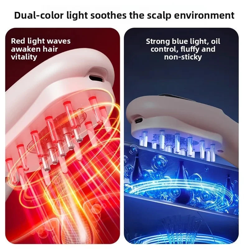 Vibrating Scalp Massage Comb