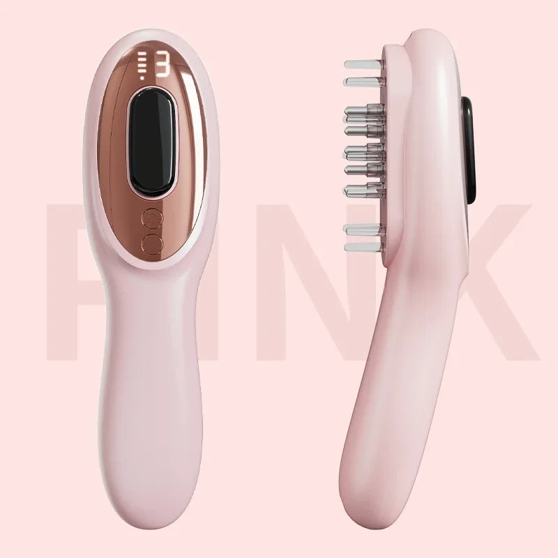 Vibrating Scalp Massage Comb