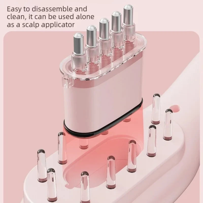 Vibrating Scalp Massage Comb