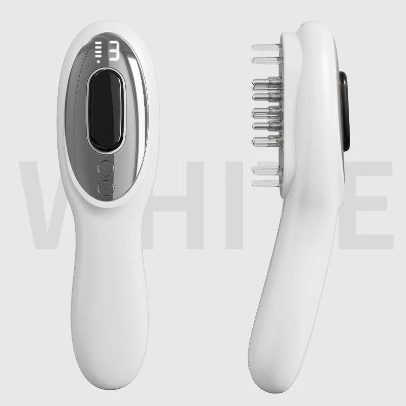 Vibrating Scalp Massage Comb