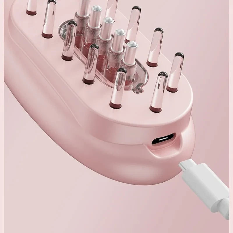 Vibrating Scalp Massage Comb