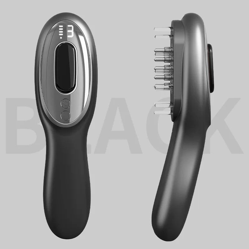 Vibrating Scalp Massage Comb