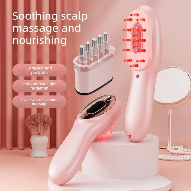 Vibrating Scalp Massage Comb