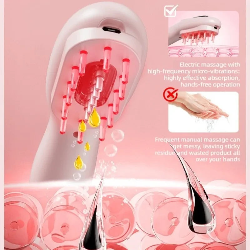 Vibrating Scalp Massage Comb