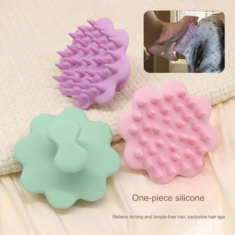 Silicone Scalp Massager Brush