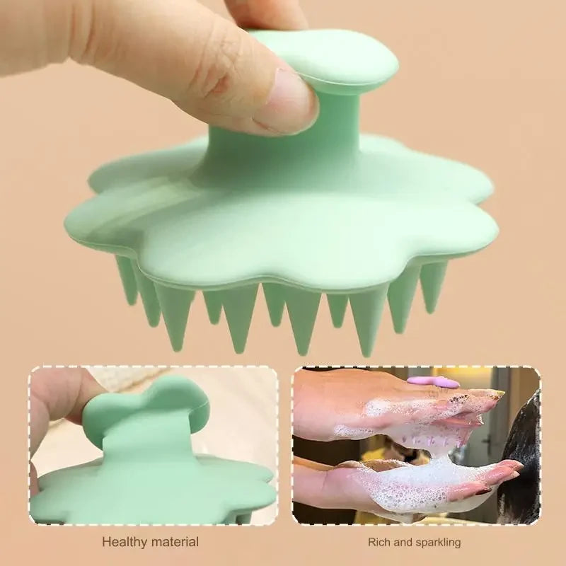 Silicone Scalp Massager Brush