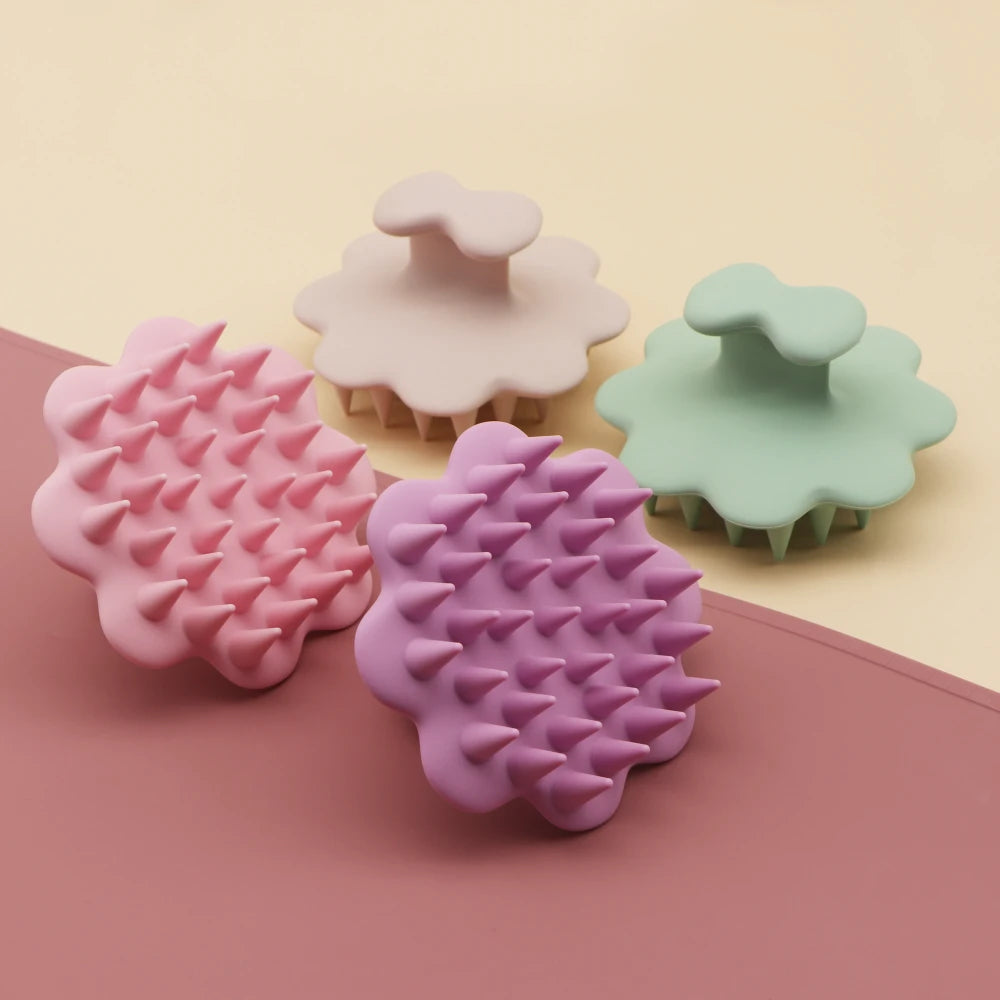 Silicone Scalp Massager Brush