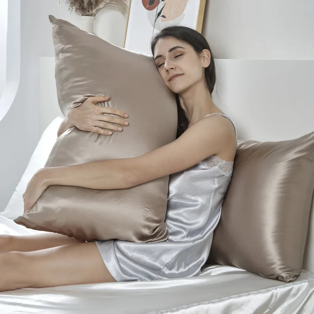 Natural Mulberry Silk Pillowcase