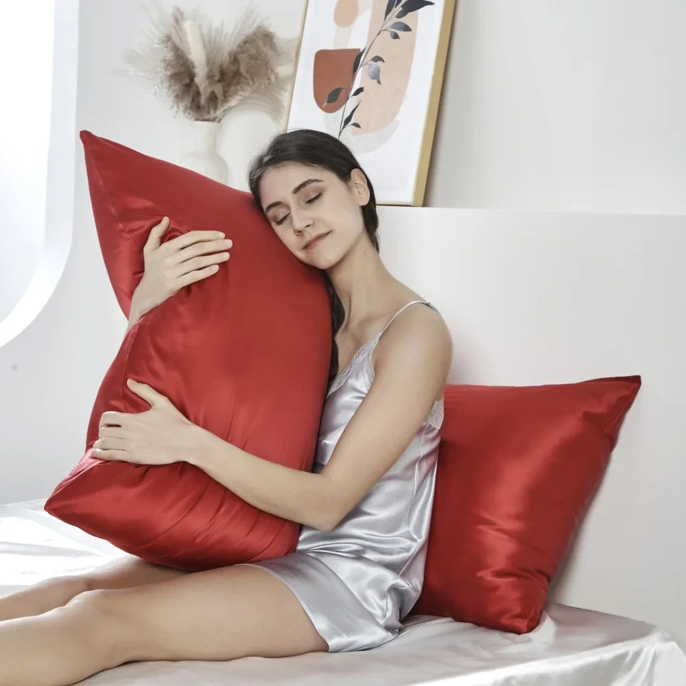 Natural Mulberry Silk Pillowcase